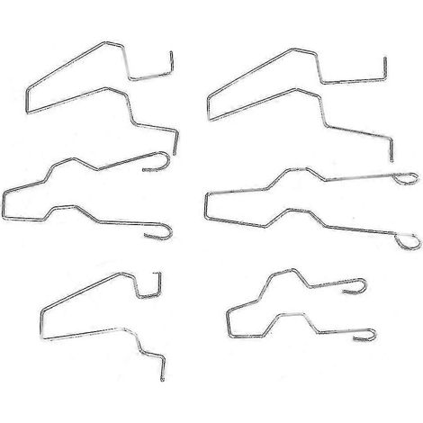 Clips de fixation pour ampoules de phares (6 pièces) compatibles avec les feux de croisement H1, H4 et H7 (1/4)