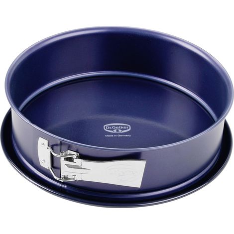 Moule à manqué à charnière avec fond à savarin 26 cm Dr Oetker Back Liebe