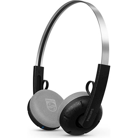 PhilipsPhilips 2000 Serie TAH2000BK/00 Headset und Kopfhörer Kabelloses Bluetooth-Headset Schwarz (1/5)
