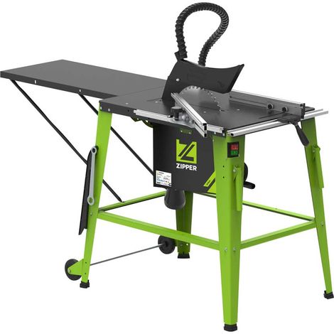 Tischkreissage 400v 3000w mit 315 mm Scheibe Zipper zi-ts315-400
