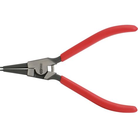 KS Tools - Pince à circlips extérieur droite, Ø40-100 mm, L. 230 mm - 500.1030