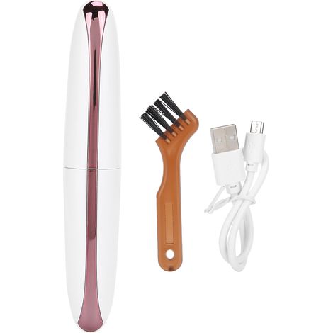 Curler À Cils Électrique Rechargeable Par USB - Chauffage Rapide 10 S - Conforme À La Courbe Des Cils - Sécurisé Pour Cils Naturels Et Postiches - 1 Pièce (1/5)