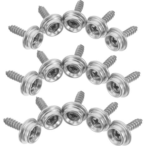 attaches à pression en acier inoxydable marin pour bâches et