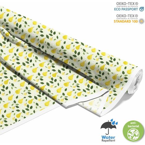 TESSUTI DECORATIVI PER ESTERNI OXFORD - Motivo a frutta  DX6566 (1/5)