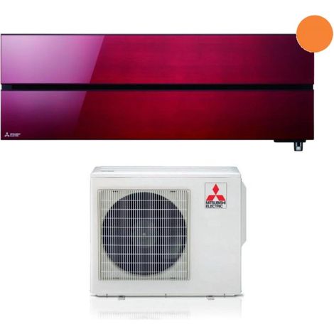 Klimagerät Mitsubishi Electric Inverter Rot 12000 BTU