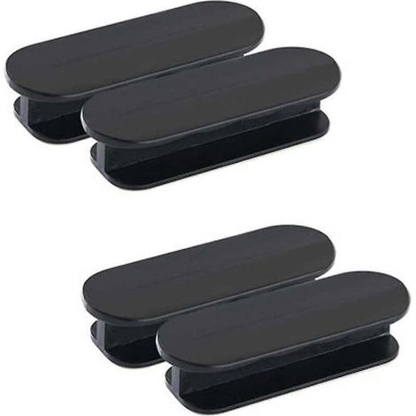 Poignées de tirage auto-adhésives, aide à la poignée humaine auxiliaire pour boutons d'armoires de cuisine, fenêtre de tiroir, porte coulissante, aide à pousser et tirer auto-adhésive (1/4)