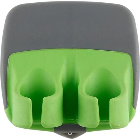 Éplucheur de fruits à deux doigts, Anti-pelage, éplucheur de Melon portatif, éplucheur de fruits et légumes en acier inoxydable, facile à utiliser (1/5)