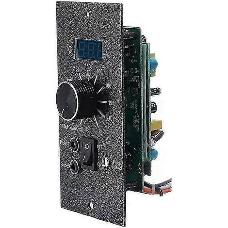 Carte de commande de remplacement pour thermostat numérique de remplacement pour barbecue à pellets Traeger (1/5)