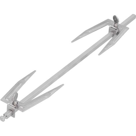 Fourchette à rôtir rotative en acier inoxydable pour poulet grillé, accessoire de cuisson pour rôtissoire (1/5)