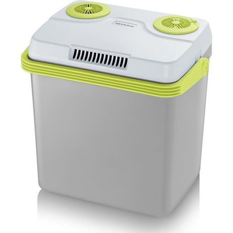 Severin TKB 2925 nevera eléctrica 25 litros gris verde (1/5)