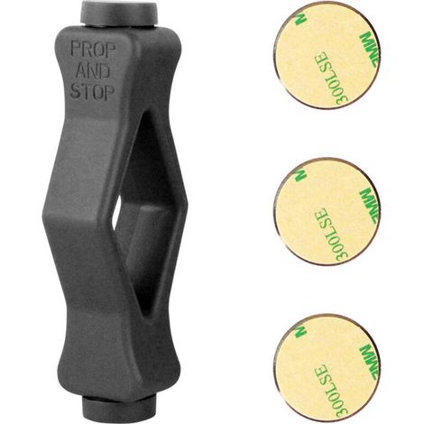 Support de Porte de Lave-Linge à Chargement Frontale en Forme de Bouche, Aimant Puissant pour Fixation de Porte (1/5)