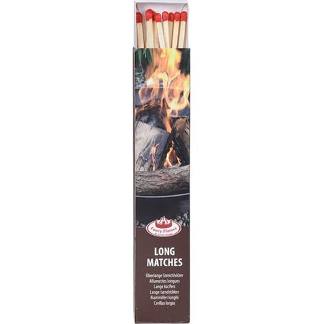Esschert Design Streichhölzer Extralang ca. 10 Stück Packung (1/2)