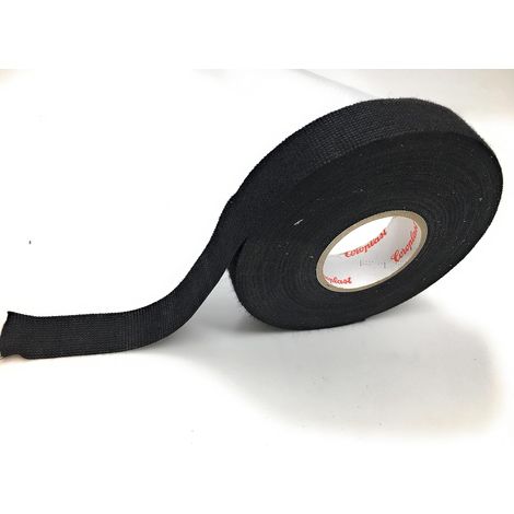 084232 Nastro in tessuto PET Tesa per cavi 25M:19MM