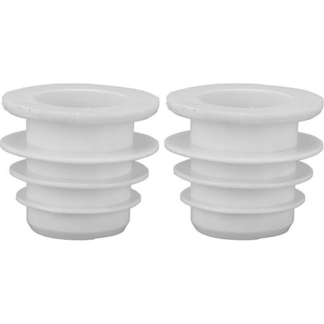 Adaptateur de cône d'écumoire de piscine, 2 pièces, manchon de valve, adaptateur de cône d'écumoire, adaptateur de cône d'écumoire de piscine pour W70263 W63900 (1/5)