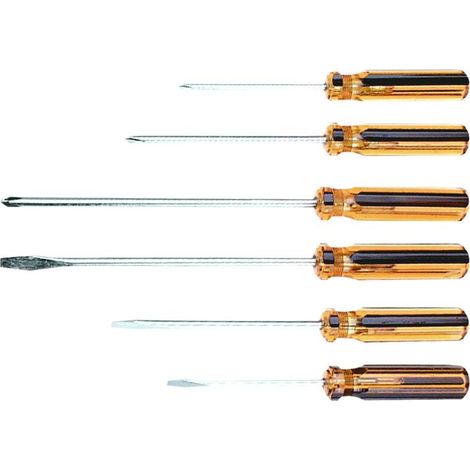 Tournevis, lot de 6