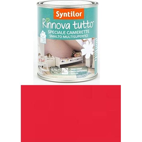 SYNTILOR - RINNOVA TUTTO SMALTO SPECIALECAMERETTE 0,750 LT GLAMOUR