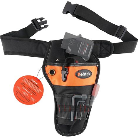 Étui de Ceinture pour sécateurs sur Batterie – Réglable de 83 cm à 106 cm (1/5)