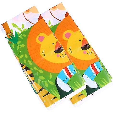 2 nappes à motifs animaux (1/3)