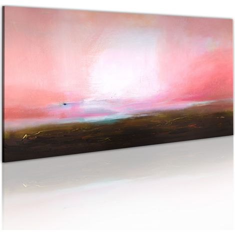 Quadro dipinto - Orizzonte lontano - 120x60 (1/4)