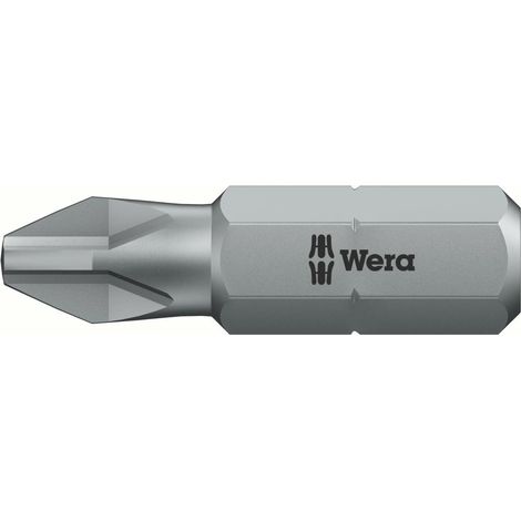 Wera 867/1Z HF Biteinsatz 1/4" sechskant Länge 32 mm Bit PH 4/32 mm Phillips (1/5)