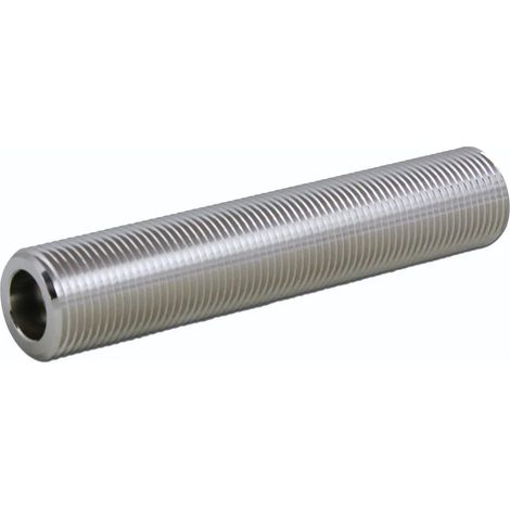 Tubo roscado, boquilla roscada con punción doble - rosca de 5/8", anchura nominal 10 mm, 110 mm