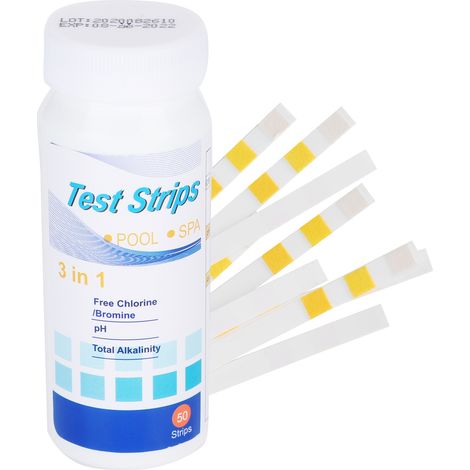 3-in-1-Tester für Schwimmbäder und Thermalwasser