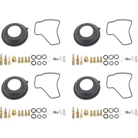 Kit de réparation de carburateurs (4 pièces) pour moto VF500C V30 MAGNA 1984-1985 (1/5)