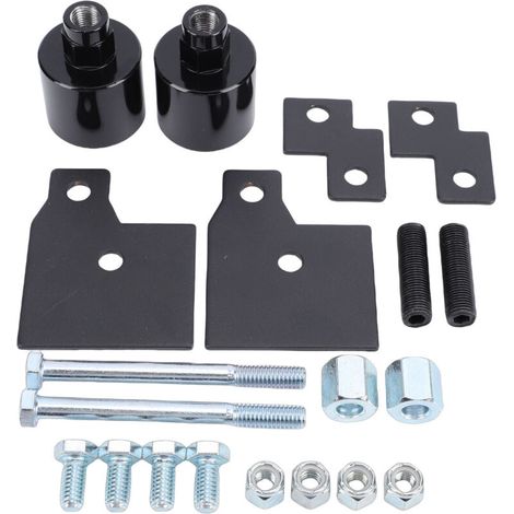 Kit completo di sollevamento sospensioni da 2 pollici, staffe di montaggio anteriori e posteriori, kit di verniciatura a polvere in acciaio legato all'alluminio, ricambio per Sportsman 500, 570, 600 -