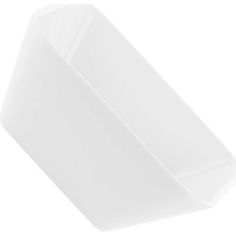 Bol à ramen en porcelaine blanche, 17,4 x 17,4 cm, idéal pour la cuisine ou comme plat de service ou dessert. Lot de 1. (1/5)