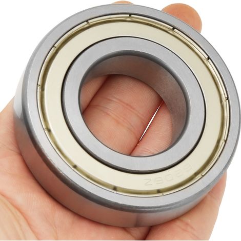 Roulement à billes 6206-zz métal double protection 30x62x16mm (1/4)