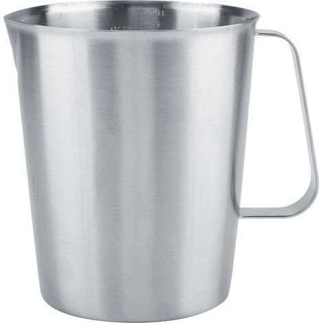 Tasse à mesurer en acier inoxydable 304 2000 ml (1/5)