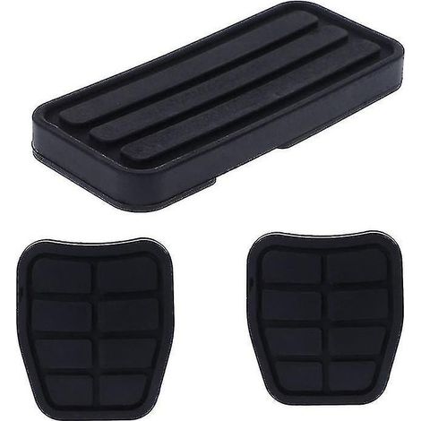 Kit de 3 pièces pour pédales d'accélérateur, de frein et d'embrayage en caoutchouc pour voiture - Transporter T (1/5)