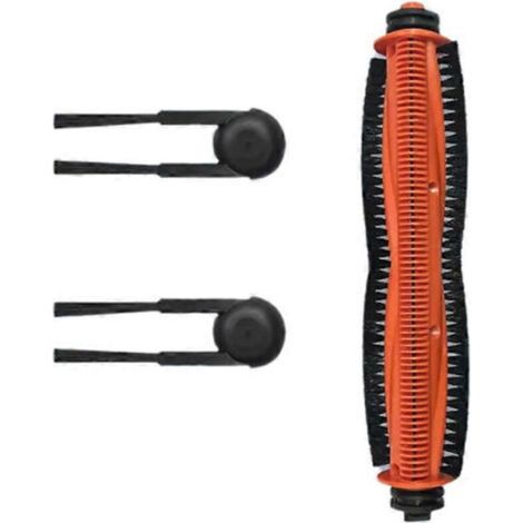 Juego de 3 piezas de repuesto para la aspiradora Xiaomi Mijia M40S OV31CN: rodillo principal y cepillo lateral. (1/5)