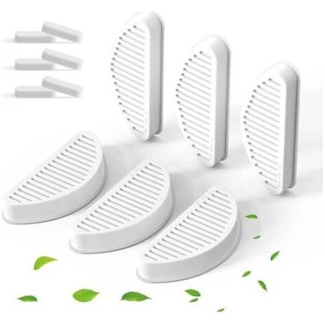 Filtre Fontaine Eau Chat, 6PCS Filtres de Fontaine à Eau Remplacement Rechange Filtre de Chien/Chat, de Fontaine D'animal Familier avec Charbon Actif pour uahpet animaux de compagnie Fontaine (1/4)