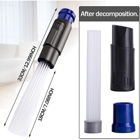 Vtizikl Charging Hose Kit, Refrigerant Recharge Hose with Gauge 2.75“, R134a Can Tap and Quick Couple, 1/4 Male Adapter Kit and BPV31 Piercing Valve for Air Conditioning (1/3)