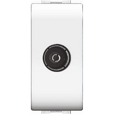 LIFE ART. 4048/1WH PRESA COASS.TV DIR. B.CA. Prezzo per 1 pezzo. (1/2)