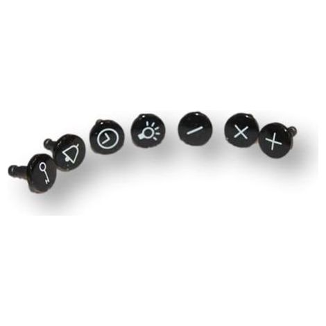 JEU DE TOUCHES POUR FOUR BOSCH - 00421931