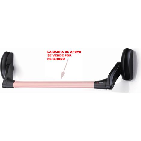 INCRUSTATION ANTIPANIQUE C.F. FAST PUSH 900MM SANS BARRE NOIRE - 1.59607.10.0.0000FR