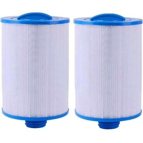 2 Pack Jacuzzi Filter Cartridge for Spa, Unicel 6CH-940, Pleatco PWW50P3, Waterway Front Access Skimmer and Filbur FC-0359