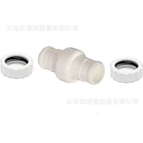 Swivel fitting for pool cleaner hose 9-100-3002 and hose nut 9-100-3109 Polaris 360 (1/4)