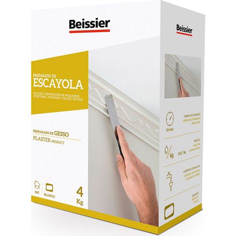 AGUAPLAST aguaplast escayola para moldeo caja estuche 4 kg 70215-002 (1/2)