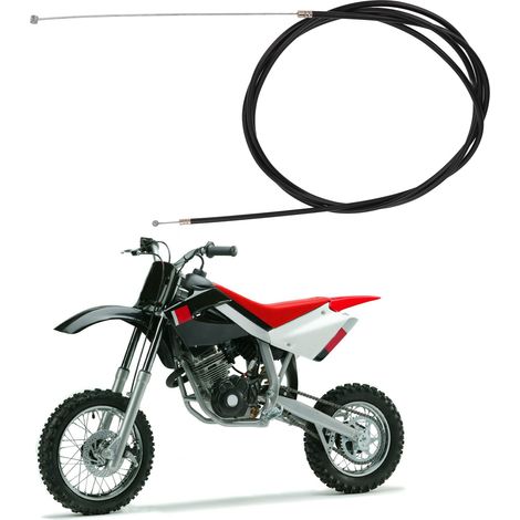 Câble d'accélérateur 100" 786201 19410601 19410608 19410610 pour mini-moto Go Kart (LX0101) (1/5)