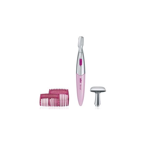 Braun Silk Epil Bikini Styler FG1100 Rifinitore Bikini Donna di Precisione 3 in 1 Con 4 Accessori Rosa (1/5)