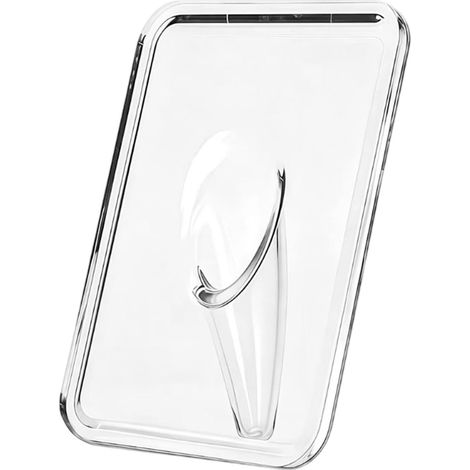 Jarrón transparente moderno y elegante irrompible, transparente, para (1/5)