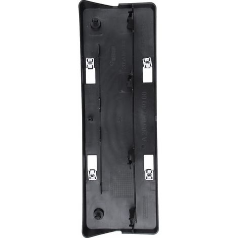 Support de plaque d'immatriculation avant pour pare-chocs Mercedes-Benz Classe C W205 (référence 2058804900) (1/5)