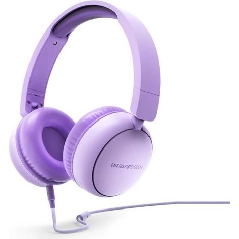 Casque - ENERGY SISTEM - UrbanTune - Plastique 100% recyclé - Câble amovible - Microphone intégré (1/4)