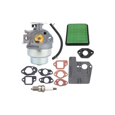 Carburateur adaptable compatible Honda 16100-Z0L-853, adapté aux moteurs GCV135 GCV160 et tondeuses HRB216 HRT216. (1/5)