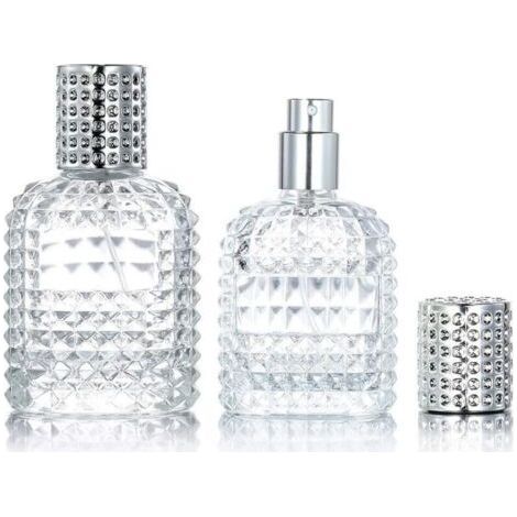 Nachfüllbare Parfüm-Sprühflasche – Metalldüse – 30-Milliliter- und 50-ml-Set (1/5)