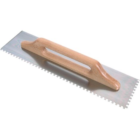 Raimondi spatola 48x13 cm dente 10x10 mm (1/2)