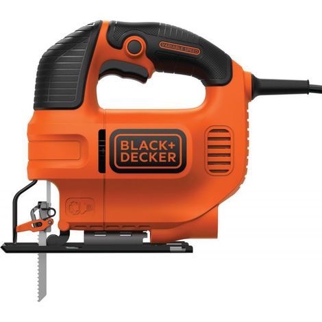 Stichsäge BLACK & DECKER KS701E (520W) (1/4)